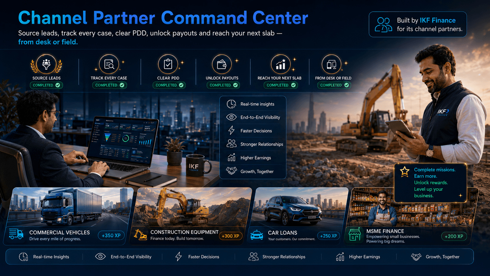 IKF Channel Partner Command Center